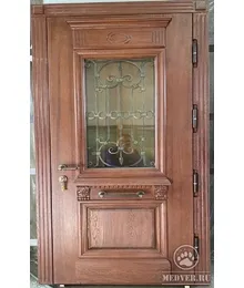 Элитная металлическая дверь-93