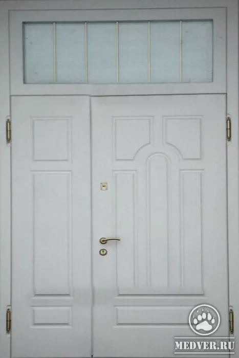 Тамбурная дверь в подъезд-79