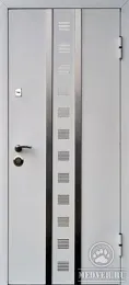 Современная дверь в квартиру-53