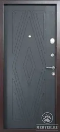 Современная дверь в квартиру-66