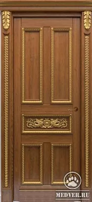 Дверь из массива лиственницы-14
