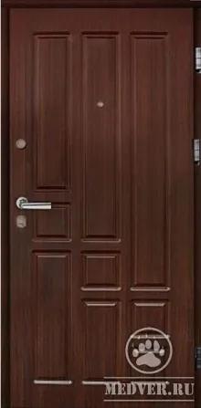 Сейфовая дверь в квартиру-24