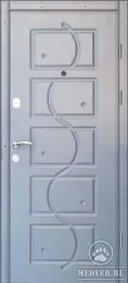Современная дверь в квартиру-68