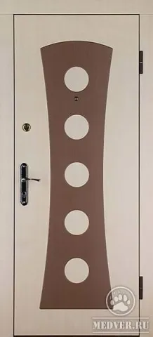 Современная дверь в квартиру-69