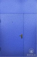 Дверь в тамбур с электромеханическим замком-108