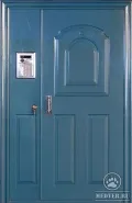 Дверь в тамбур с электромеханическим замком-105
